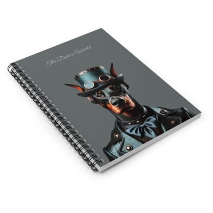 The Dobe´s Spiral Notebook - Ruled Line - Series 9 - dark grey - Image 3