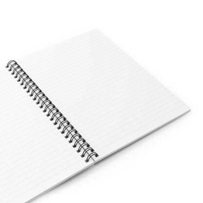 The Dobe´s Spiral Notebook - Ruled Line - Series 9 - dark grey - Image 4