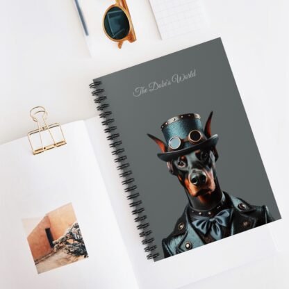 The Dobe´s Spiral Notebook - Ruled Line - Series 9 - dark grey - Image 5