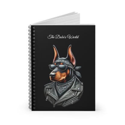 The Dobe´s Spiral Notebook - Ruled Line - Series 13 - black - Image 2