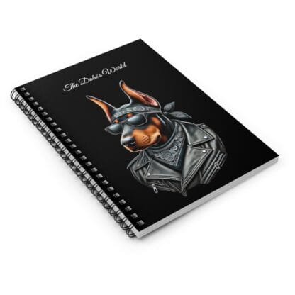 The Dobe´s Spiral Notebook - Ruled Line - Series 13 - black - Image 3