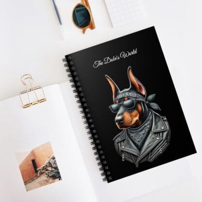 The Dobe´s Spiral Notebook - Ruled Line - Series 13 - black - Image 5
