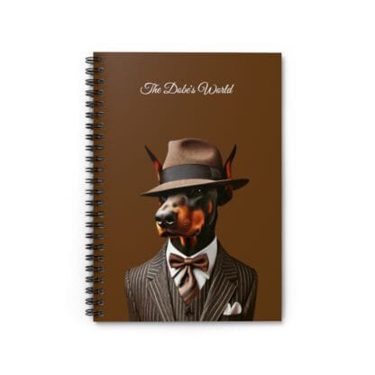 The Dobe´s Spiral Notebook - Ruled Line - Series 3 - brown