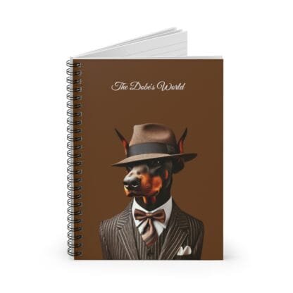 The Dobe´s Spiral Notebook - Ruled Line - Series 3 - brown - Image 2