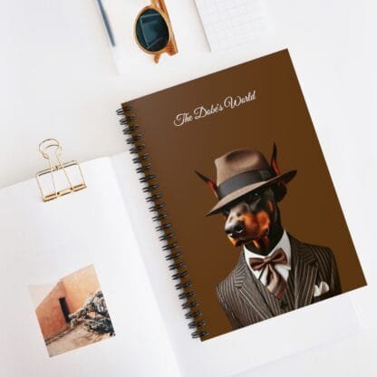 The Dobe´s Spiral Notebook - Ruled Line - Series 3 - brown - Image 5
