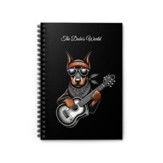 The Dobe´s Spiral Notebook - Ruled Line - Rock Puppy