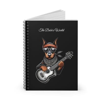 The Dobe´s Spiral Notebook - Ruled Line - Rock Puppy - Image 2