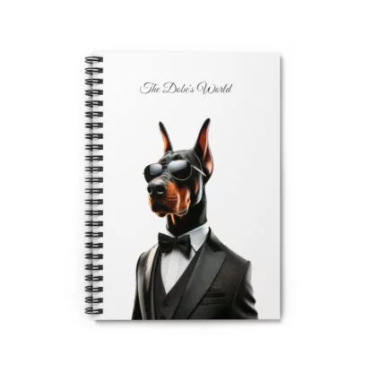 The Dobe´s Spiral Notebook - Ruled Line - Series 1