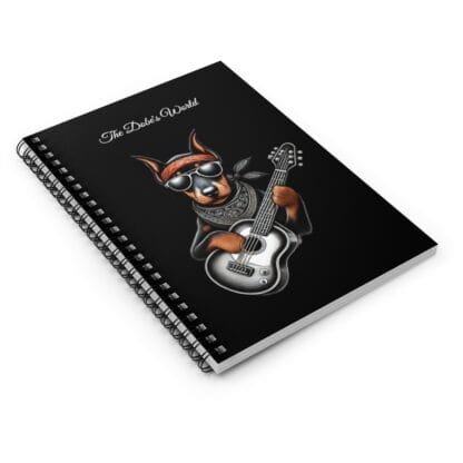 The Dobe´s Spiral Notebook - Ruled Line - Rock Puppy - Image 3