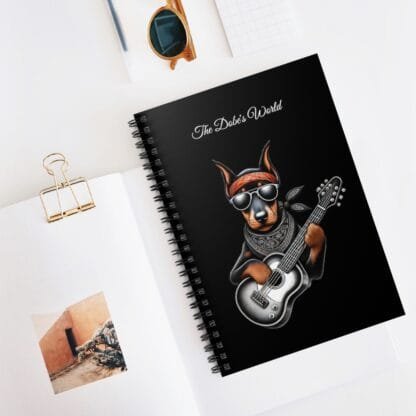 The Dobe´s Spiral Notebook - Ruled Line - Rock Puppy - Image 5