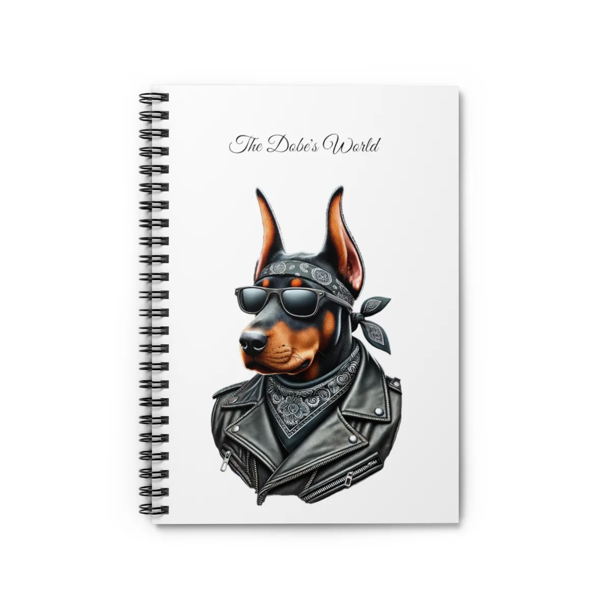 The Dobe´s Spiral Notebook - Ruled Line - Series 13