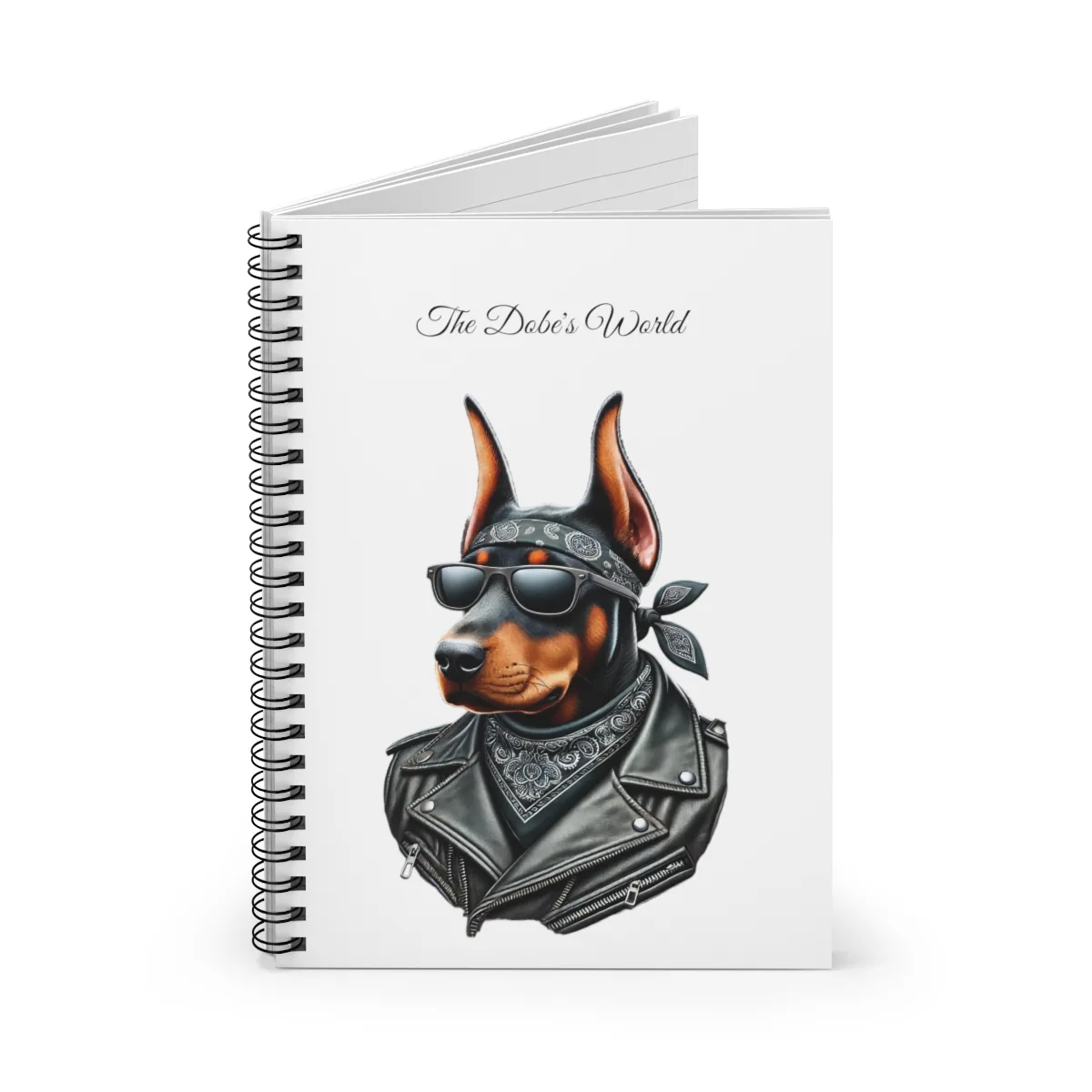 The Dobe´s Spiral Notebook - Ruled Line - Series 13 - Image 2