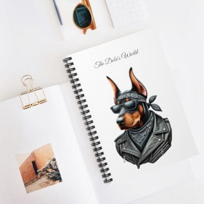 The Dobe´s Spiral Notebook - Ruled Line - Series 13 - Image 5