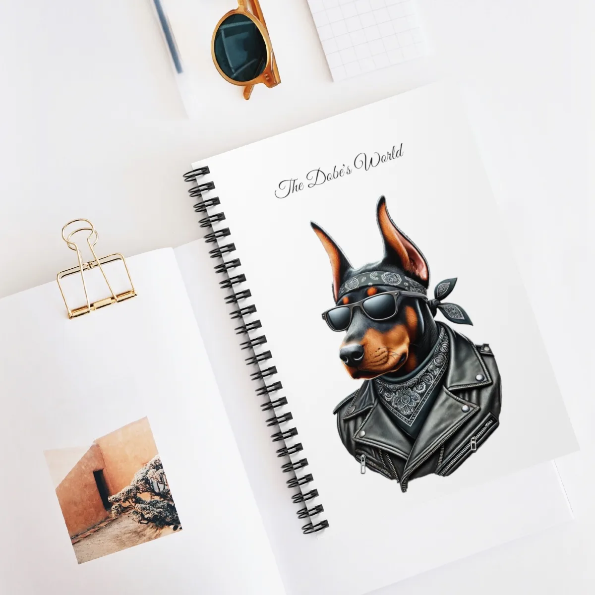 The Dobe´s Spiral Notebook - Ruled Line - Series 13 - Image 5