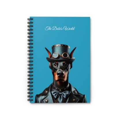 The Dobe´s Spiral Notebook - Ruled Line - Series 9 - turquoise
