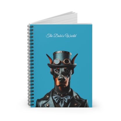The Dobe´s Spiral Notebook - Ruled Line - Series 9 - turquoise - Image 2