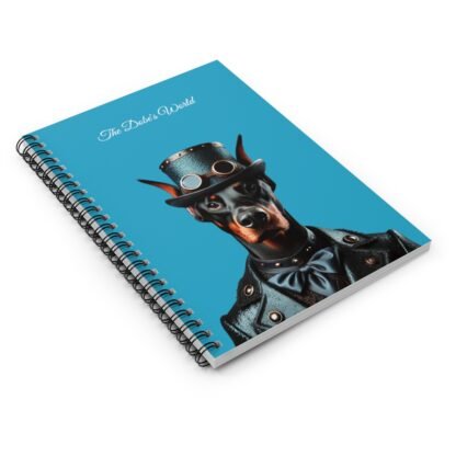 The Dobe´s Spiral Notebook - Ruled Line - Series 9 - turquoise - Image 3