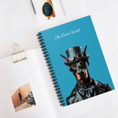 The Dobe´s Spiral Notebook - Ruled Line - Series 9 - turquoise - Image 5