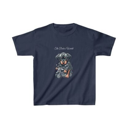 The Dobe´s Kids Heavy Cotton™ Tee - Biker Puppy - Image 15