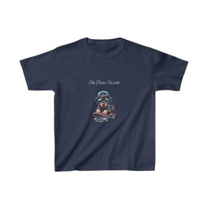 The Dobe´s Kids Heavy Cotton™ Tee - Skater Puppy - Image 15