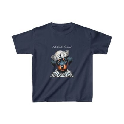 The Dobe´s Kids Heavy Cotton™ Tee - Nautic Puppy - Image 15