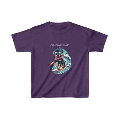 The Dobe´s Kids Heavy Cotton™ Tee - Surfer Puppy - Image 17