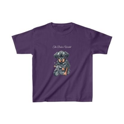 The Dobe´s Kids Heavy Cotton™ Tee - Biker Puppy - Image 17