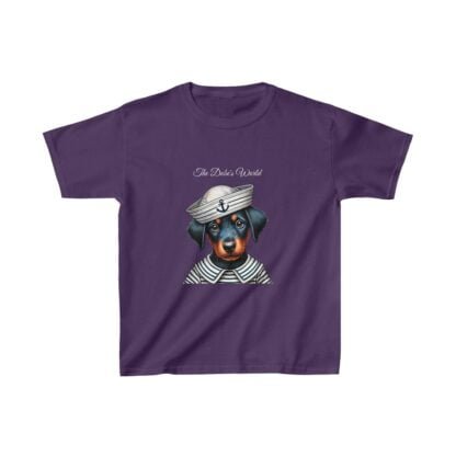 The Dobe´s Kids Heavy Cotton™ Tee - Nautic Puppy - Image 17