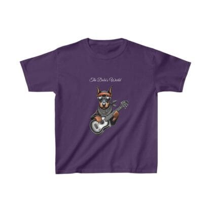 The Dobe´s Kids Heavy Cotton™ Tee - Rock Puppy - Image 17