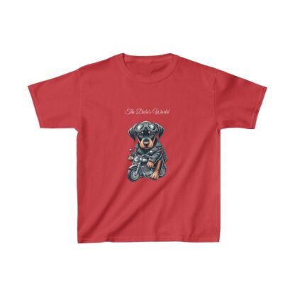 The Dobe´s Kids Heavy Cotton™ Tee - Biker Puppy - Image 19