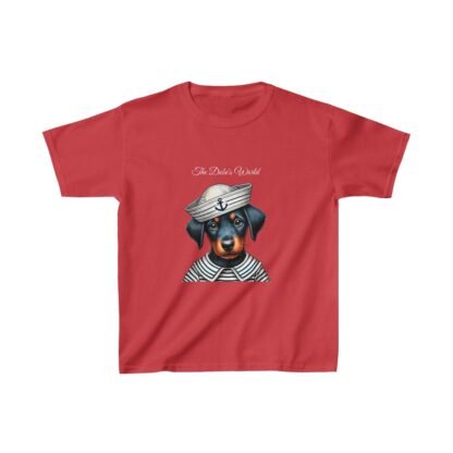 The Dobe´s Kids Heavy Cotton™ Tee - Nautic Puppy - Image 19
