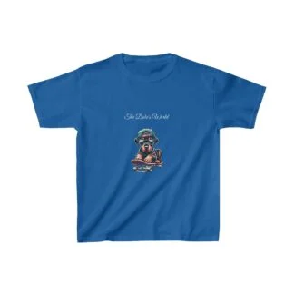 The Dobe´s Kids Heavy Cotton™ Tee - Skater Puppy