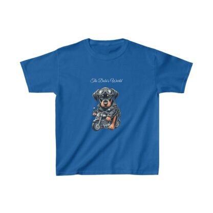 The Dobe´s Kids Heavy Cotton™ Tee - Biker Puppy - Image 13