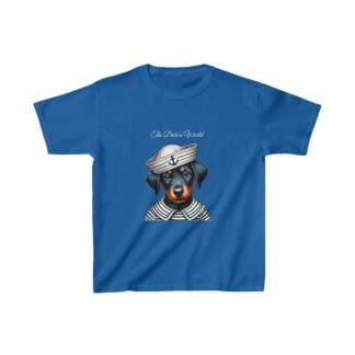 The Dobe´s Kids Heavy Cotton™ Tee - Nautic Puppy