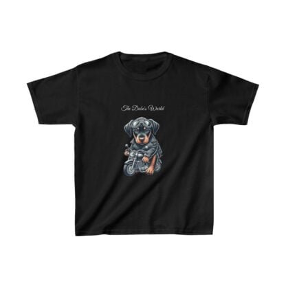 The Dobe´s Kids Heavy Cotton™ Tee - Biker Puppy - Image 3