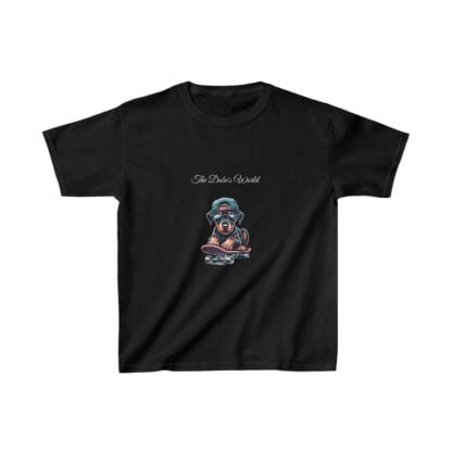 The Dobe´s Kids Heavy Cotton™ Tee - Skater Puppy - Image 5
