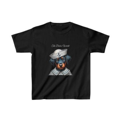 The Dobe´s Kids Heavy Cotton™ Tee - Nautic Puppy - Image 5