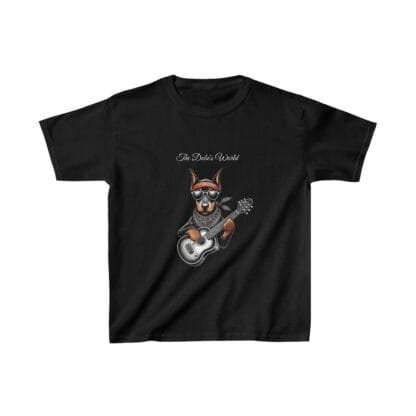 The Dobe´s Kids Heavy Cotton™ Tee - Rock Puppy - Image 5
