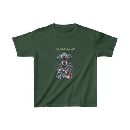 The Dobe´s Kids Heavy Cotton™ Tee - Biker Puppy - Image 11