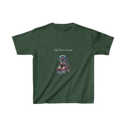 The Dobe´s Kids Heavy Cotton™ Tee - Skater Puppy - Image 13