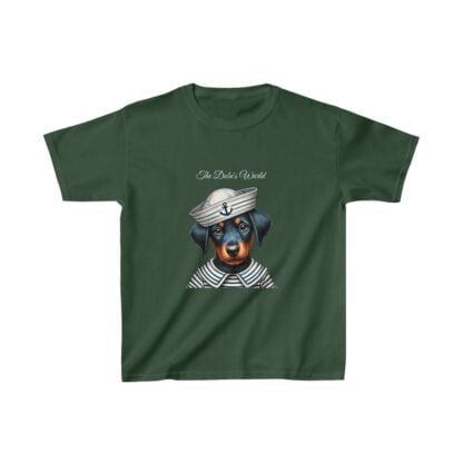 The Dobe´s Kids Heavy Cotton™ Tee - Nautic Puppy - Image 13