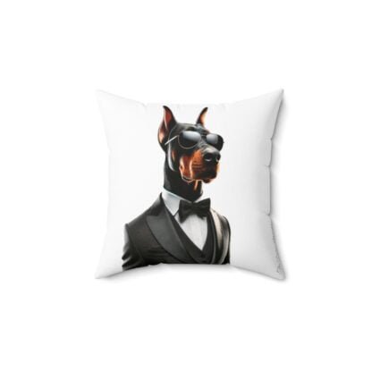 The Dobe´s Spun Polyester Square Pillow - Series 1 - white - Image 4