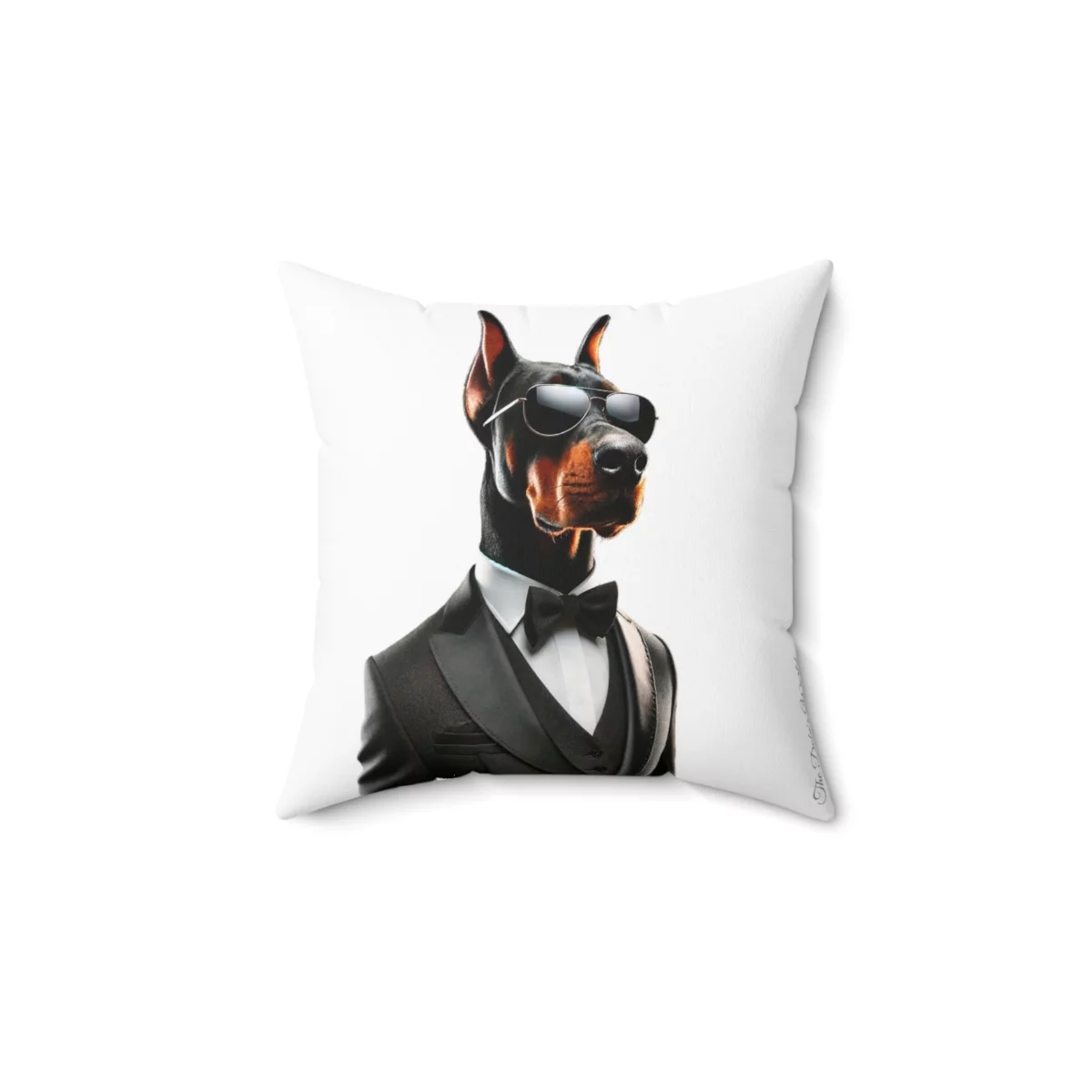 The Dobe´s Spun Polyester Square Pillow - Series 1 - white - Image 4