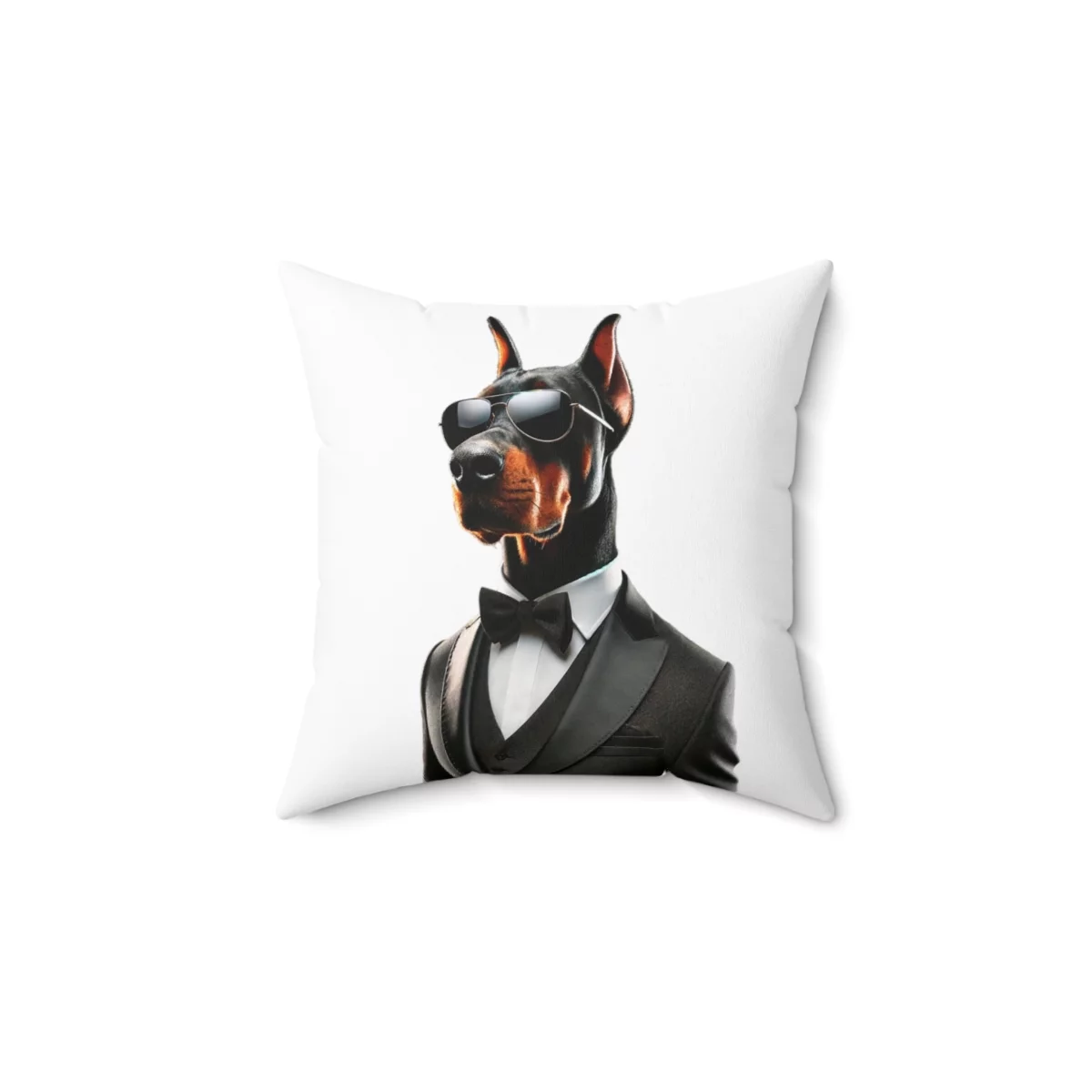 The Dobe´s Spun Polyester Square Pillow - Series 1 - white - Image 5