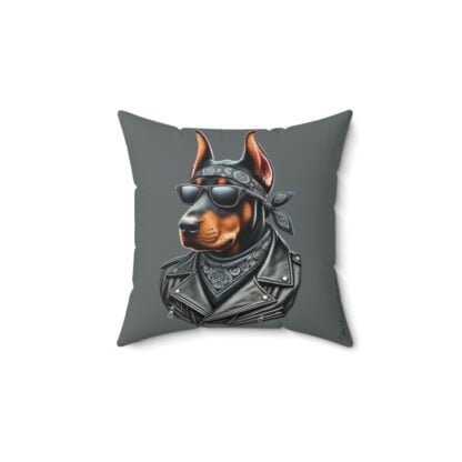 The Dobe´s Spun Polyester Square Pillow - Series 13 - Image 4