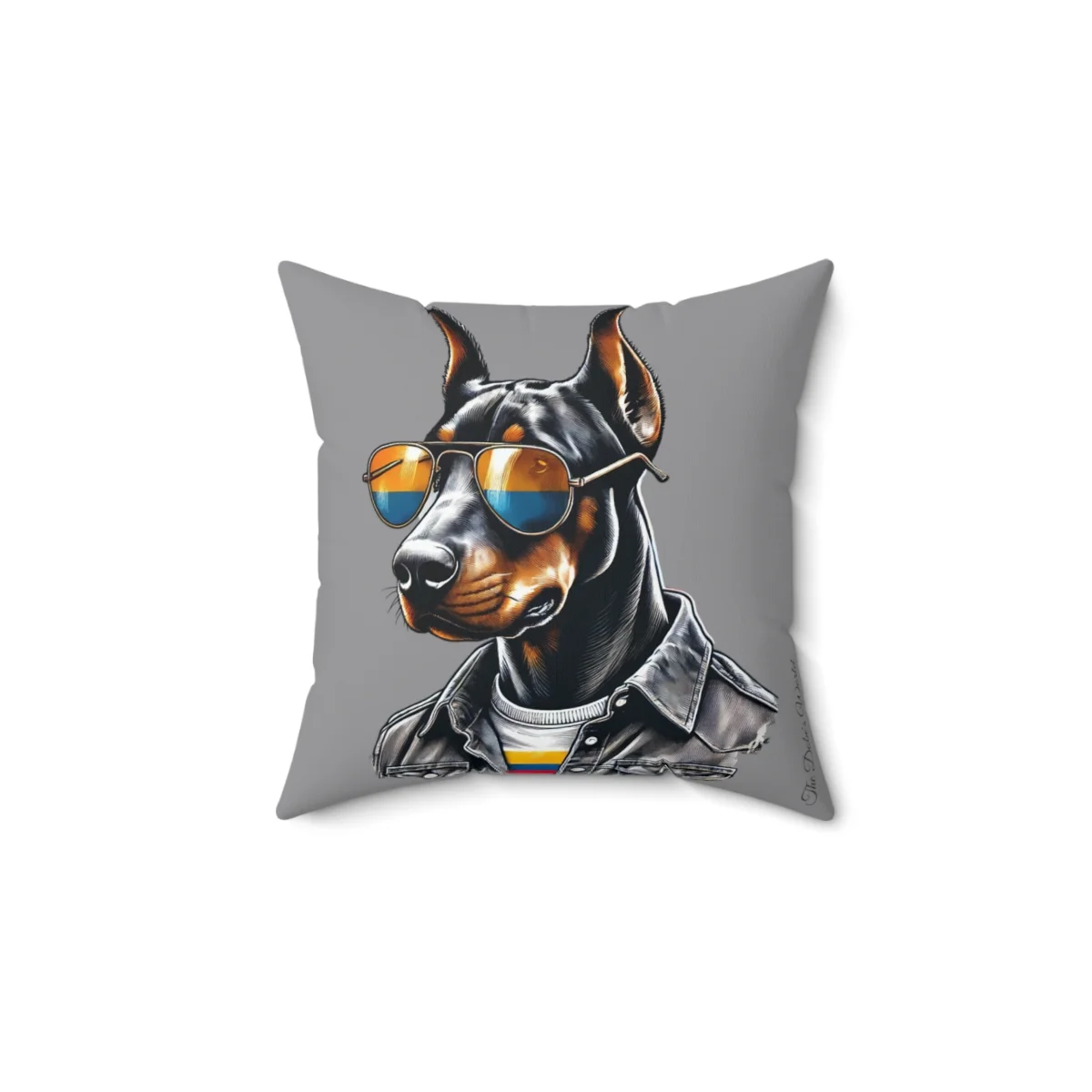 The Dobe´s Spun Polyester Square Pillow - Series 6 - Image 4