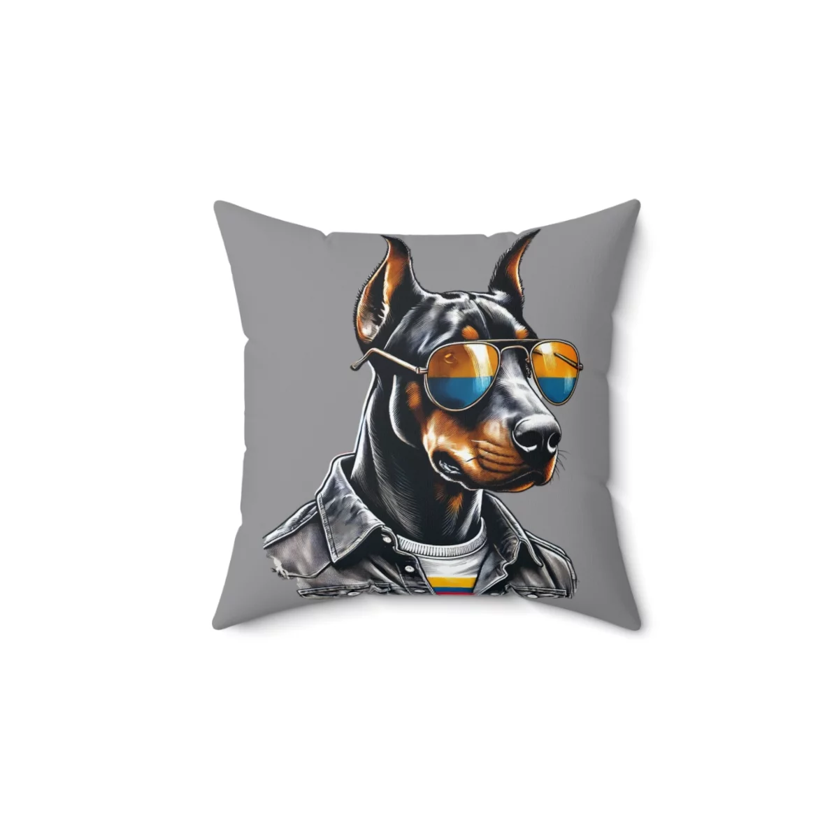 The Dobe´s Spun Polyester Square Pillow - Series 6 - Image 5