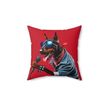 The Dobe´s Spun Polyester Square Pillow - Series 12 - Image 4