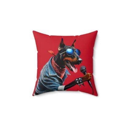 The Dobe´s Spun Polyester Square Pillow - Series 12 - Image 5