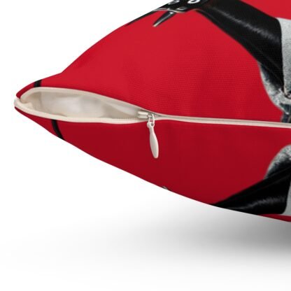 The Dobe´s Spun Polyester Square Pillow - Series 12 - Image 6